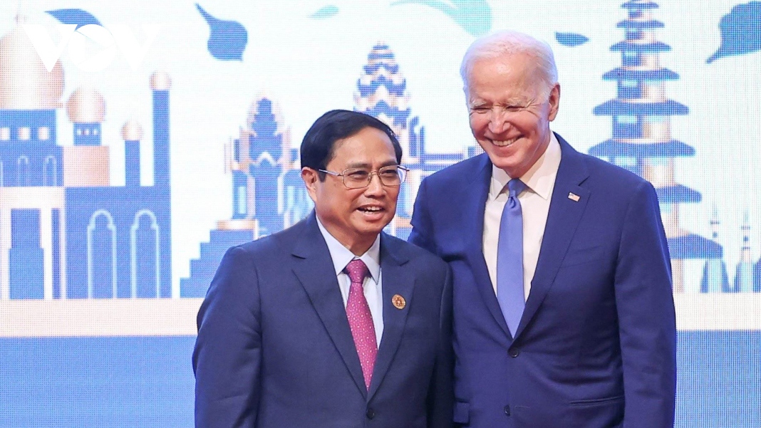 Government leader meets US President, Canadian PM in Phnom Penh